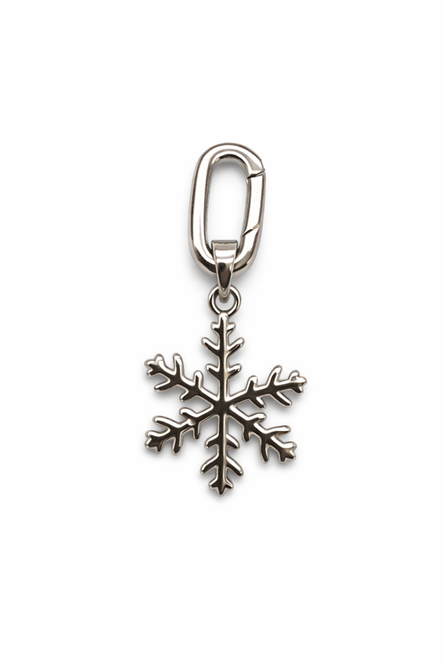Fly Veil Charm Schneeflocke