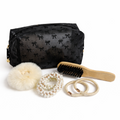 Haarschmuck Set White Pearl