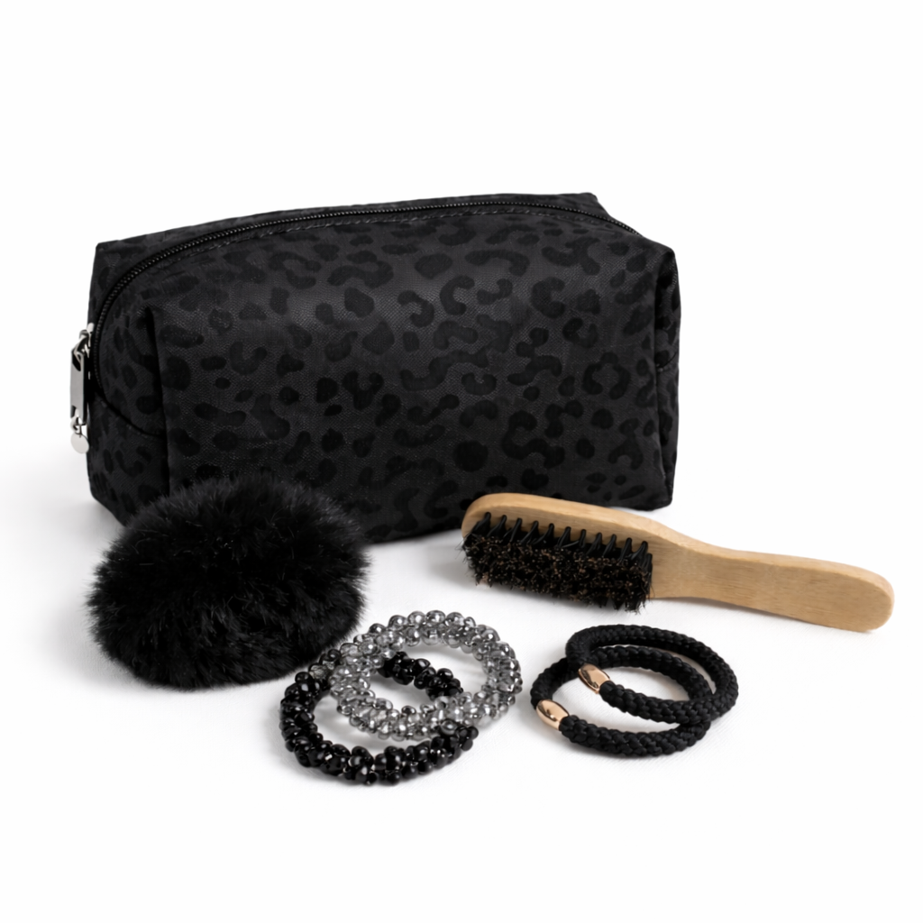 Haarschmuck Set Black Glamour