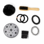 Haarschmuck Set Black Glamour