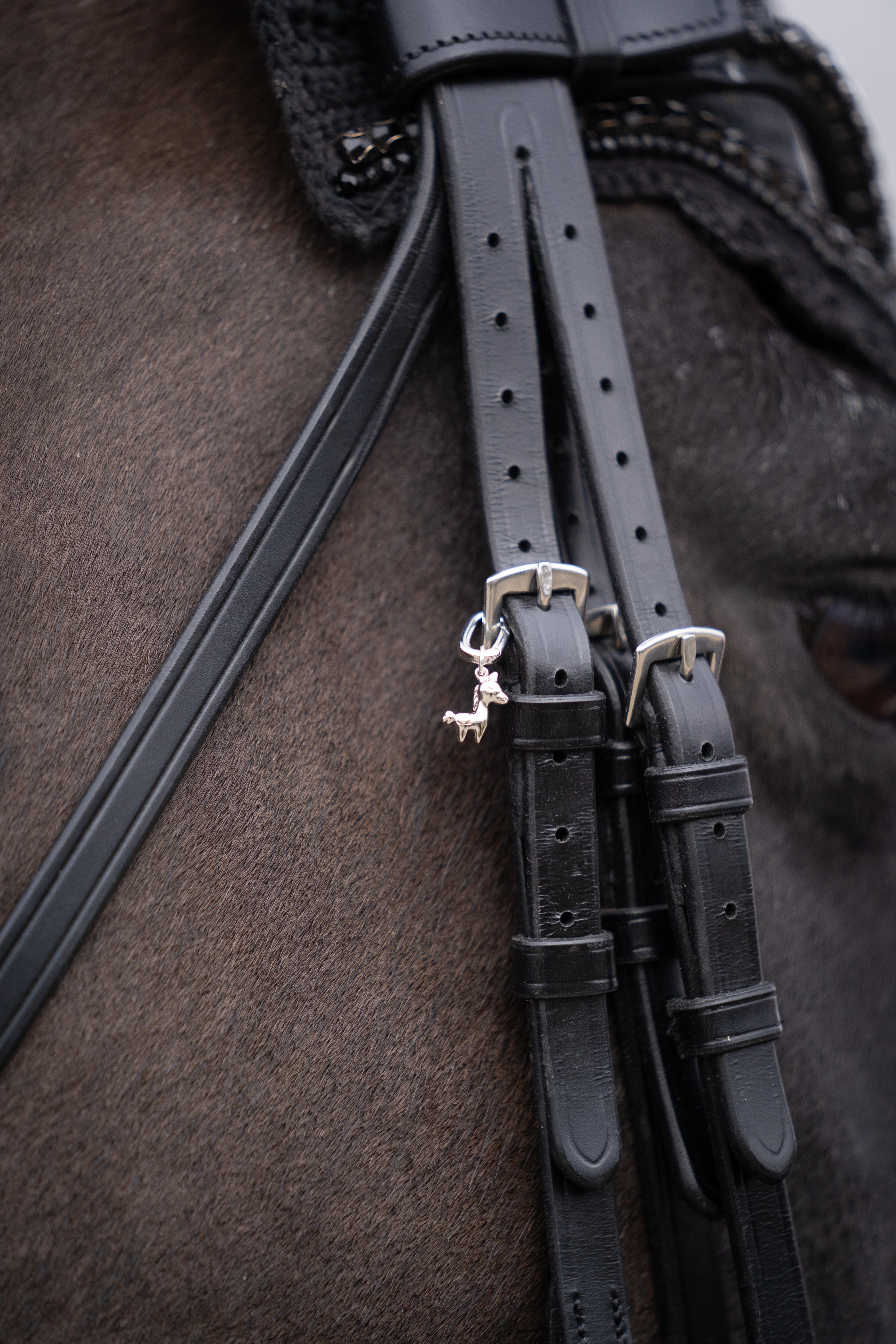 Mini Charm Einhorn