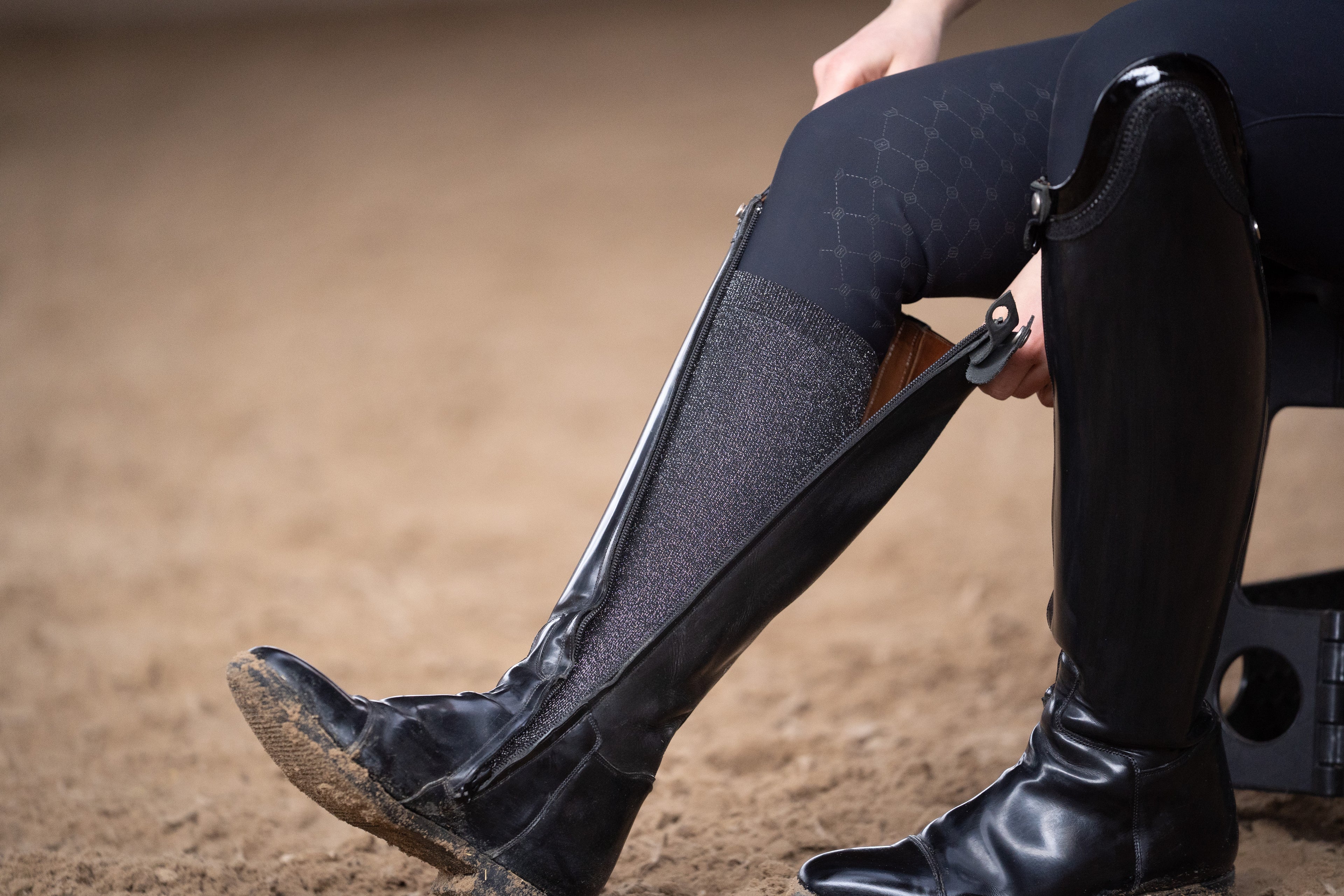 Reitsocken Sparkle