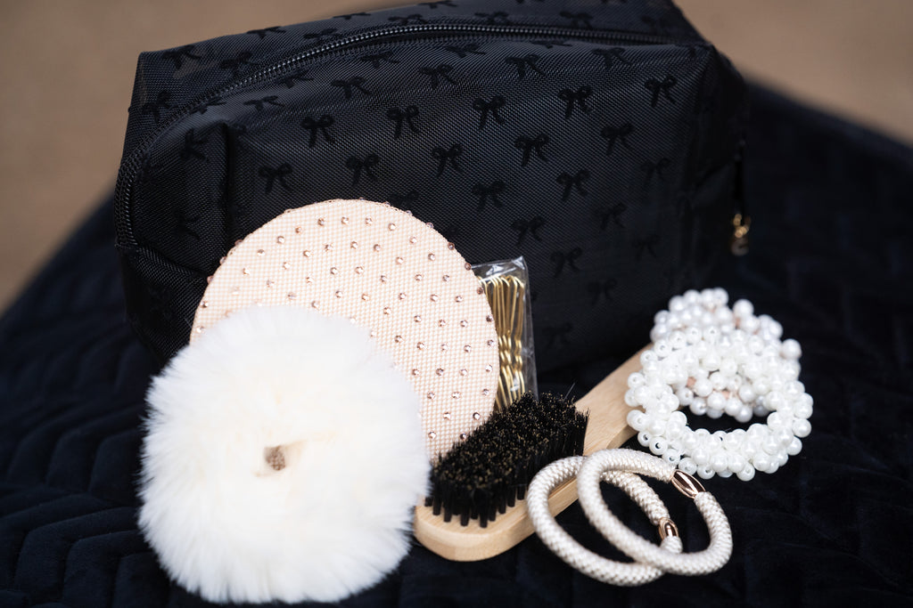 Haarschmuck Set White Pearl