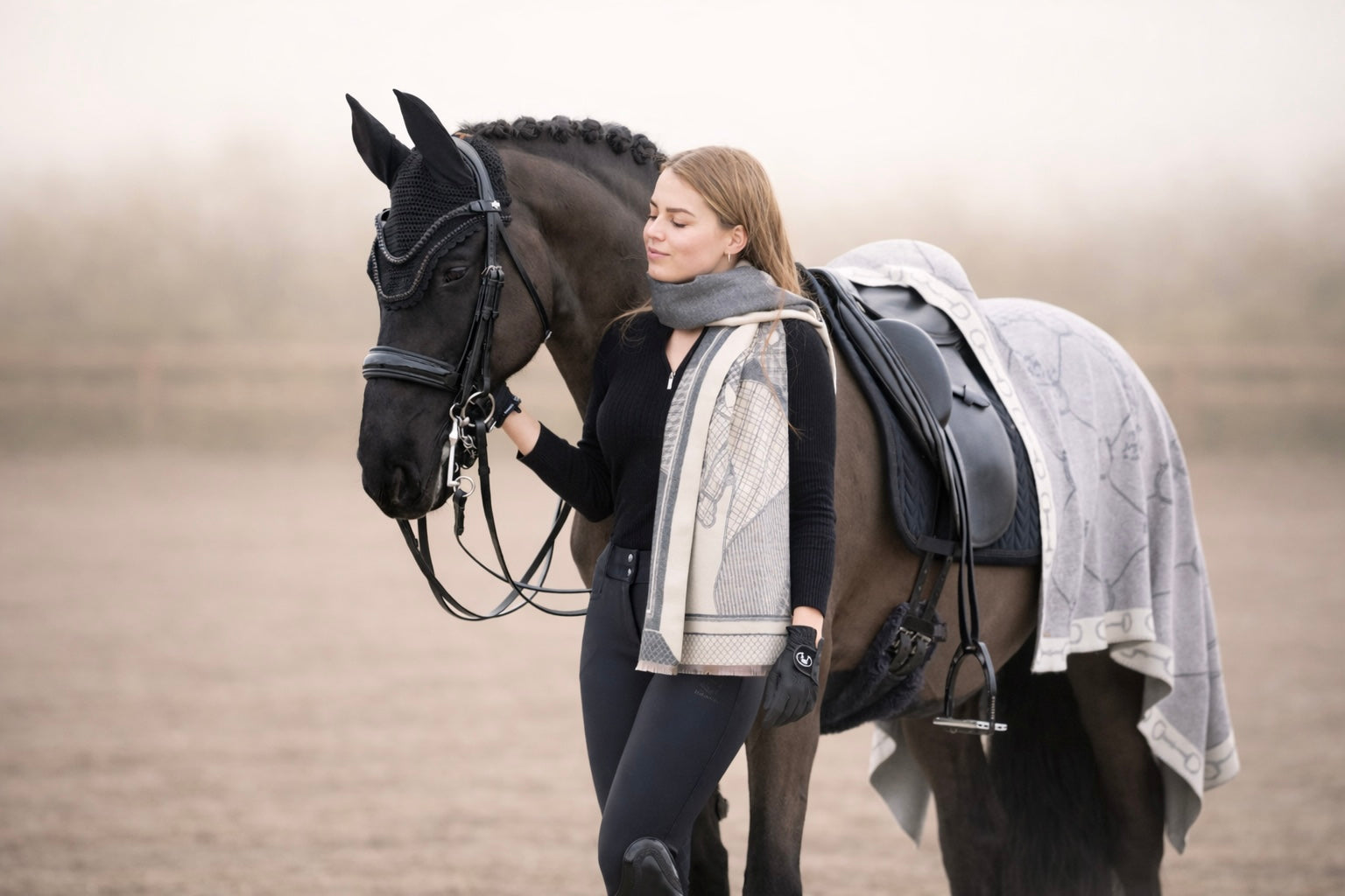 Schal Cheval
