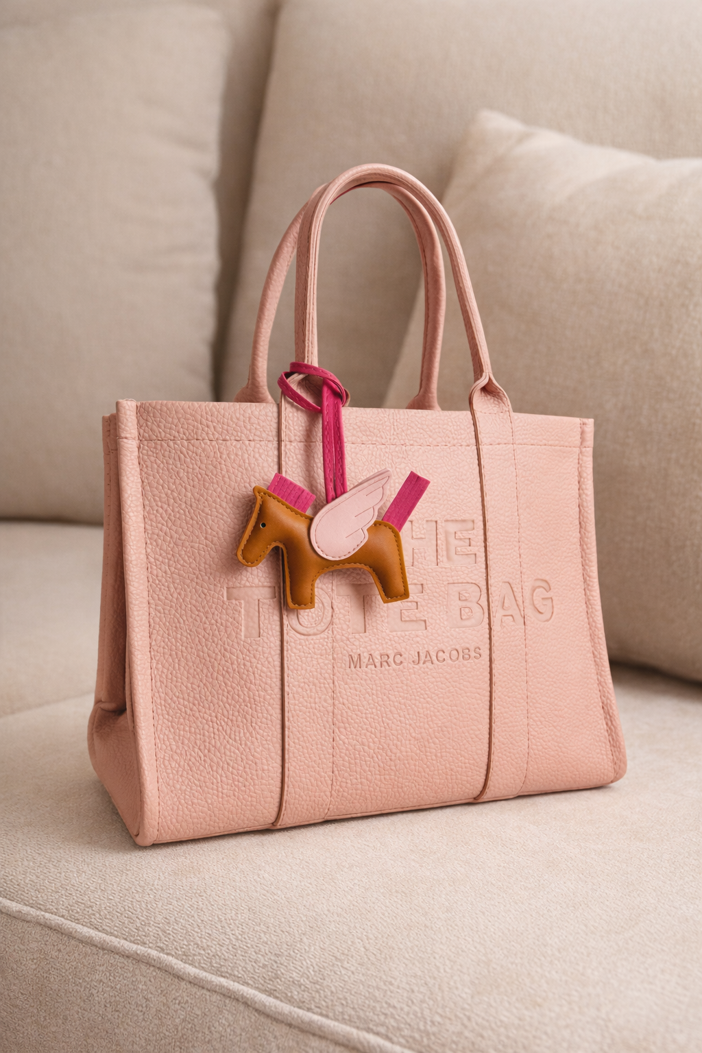 Key & Bag Charm Pegasus