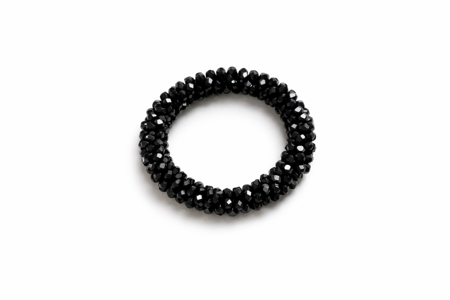 Haarschmuck Duo Schwarz
