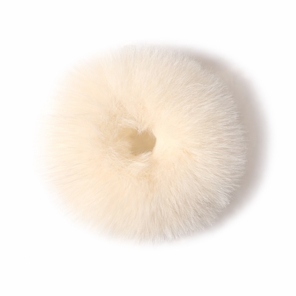 Haarschmuck Duo Creme