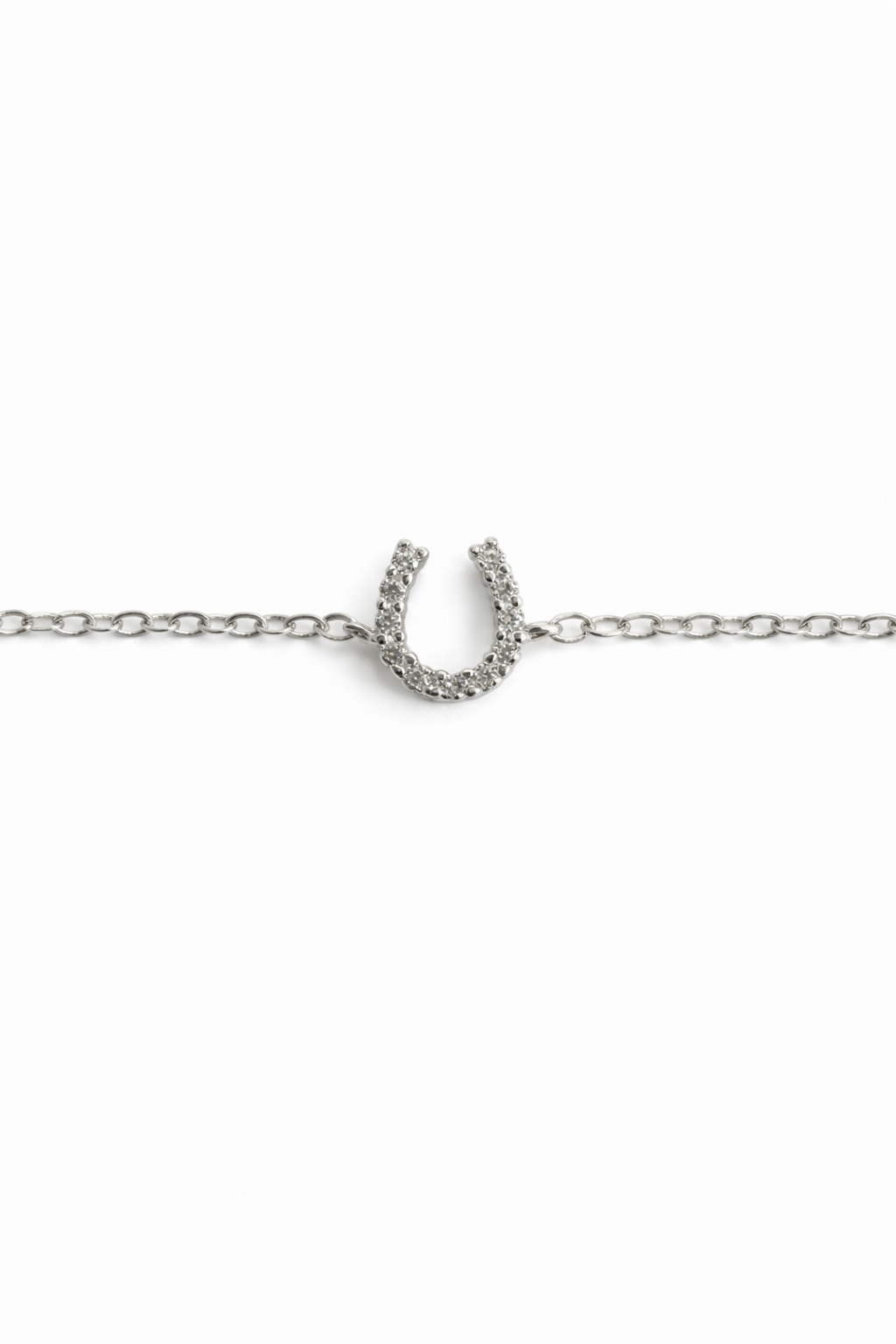 Echtsilber Armband Hufeisen