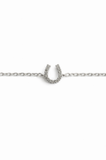 Echtsilber Armband Hufeisen
