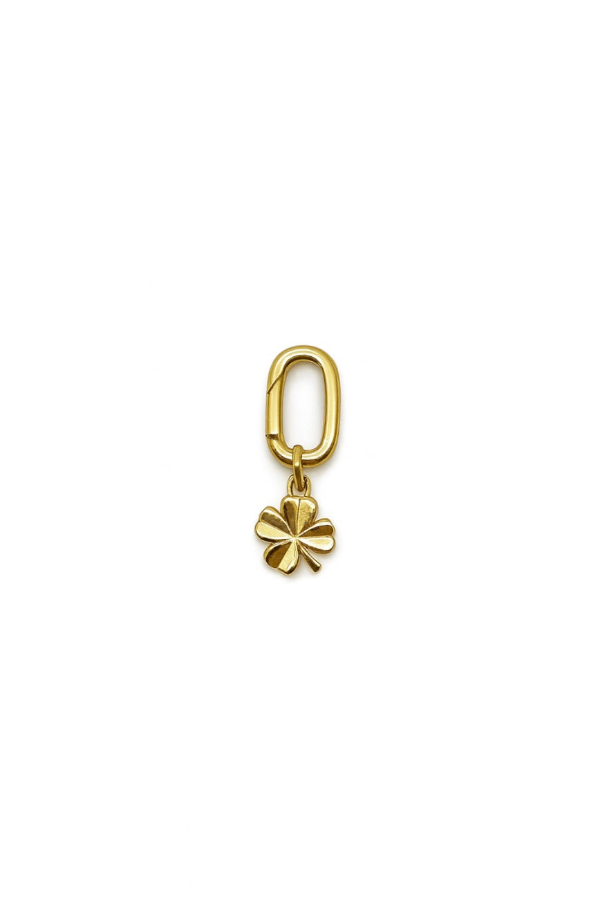 Mini Charm Kleeblatt