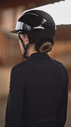 Haarschmuck Duo Schwarz
