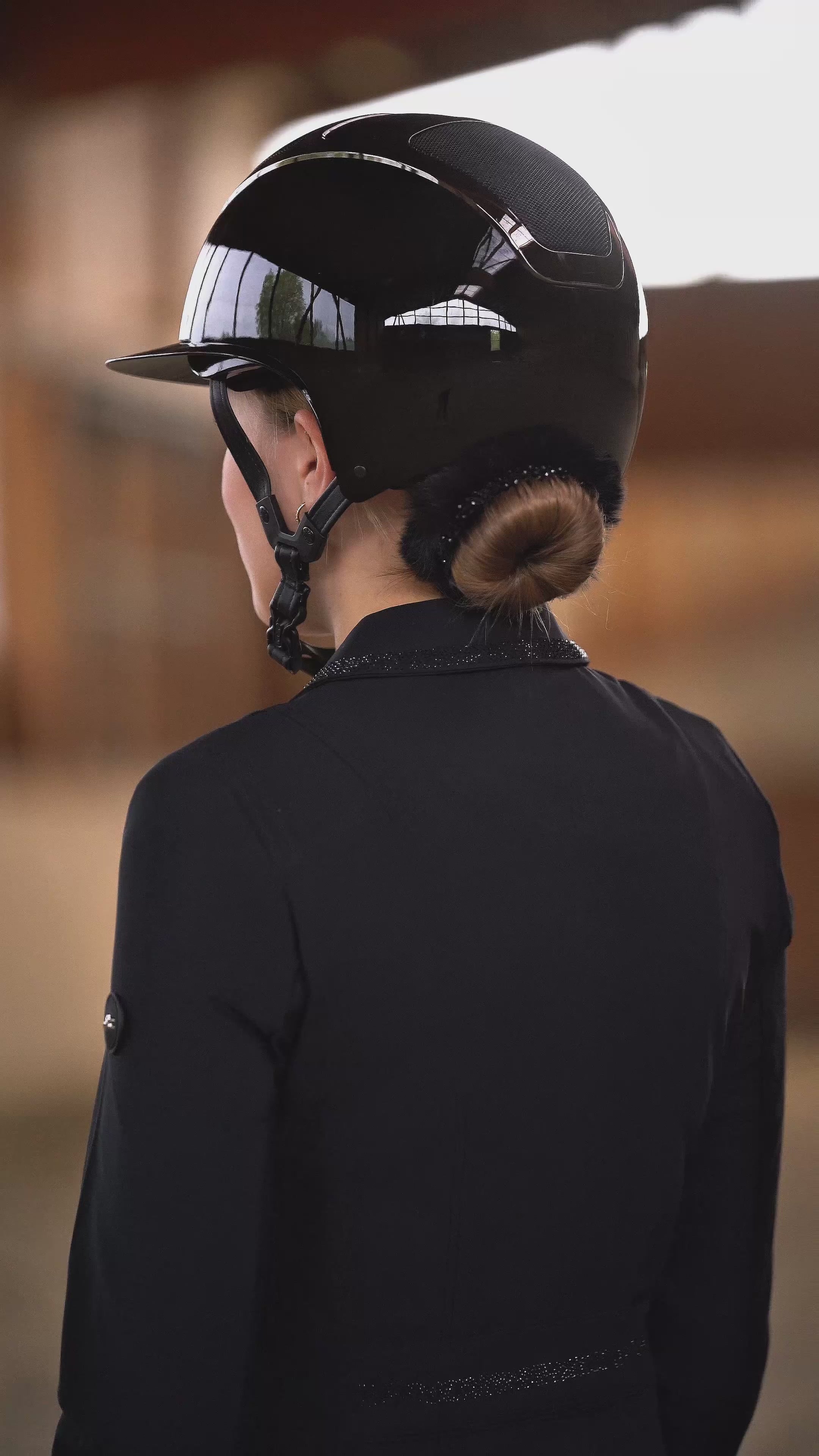 Haarschmuck Duo Schwarz