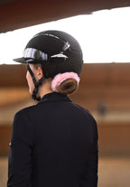 Haarschmuck Duo Rosa